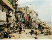 unknow artist, Arab or Arabic people and life. Orientalism oil paintings 34